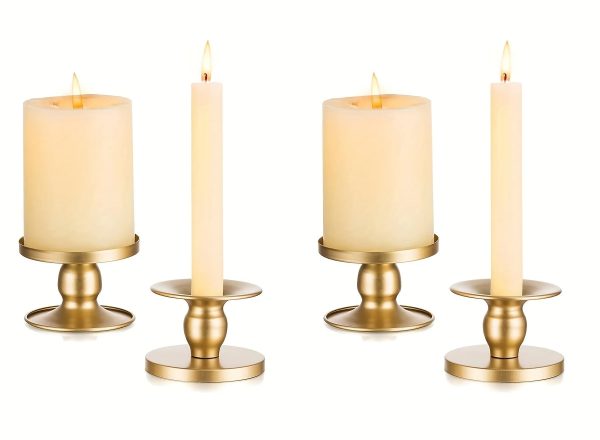 Bougeoir Doré moderne pour une décoration raffinée