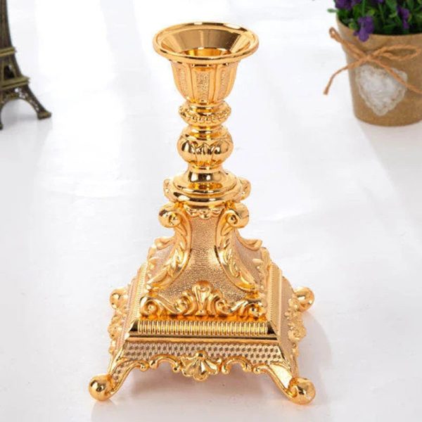 Bougeoir doré Versailles élégant