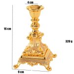 Bougeoir doré style classique Versailles