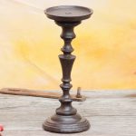 Bougeoir en Fonte pour décoration intérieure