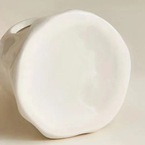 Bougeoir céramique tendance fantôme