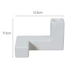 Décoration chic : bougeoir en céramique moderne