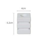 Bougeoir céramique avec motif géométrique original