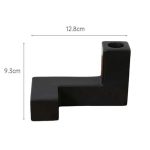 Art de la table : bougeoir en céramique design