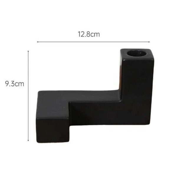 Art de la table : bougeoir en céramique design