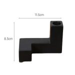 Bougeoir en céramique pour une ambiance contemporaine