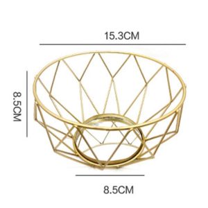 Accessoire décoratif doré pour bougies et ambiance chaleureuse