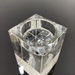 Bougeoir holographique pour moments de prière