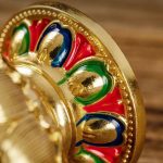 Bougeoir en fer forgé élégant et raffiné