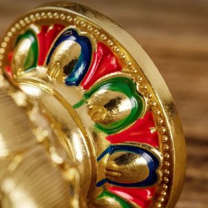 Bougeoir en fer forgé élégant et raffiné