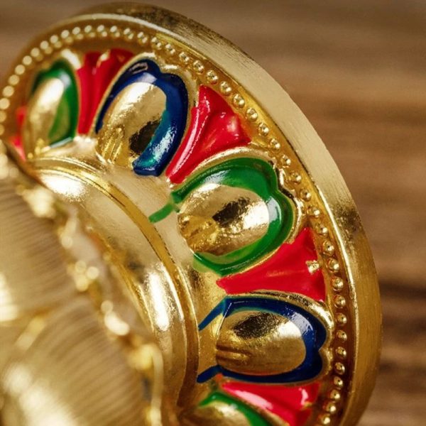 Bougeoir en fer forgé élégant et raffiné