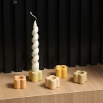 Bougeoir Céramique - Mini Fleur