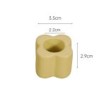 Accessoire en céramique pour bougies