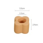 Bougeoir original en céramique pour décoration