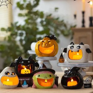 Bougeoir Céramique Monstre au design original