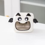 Bougeoir en céramique avec look fantaisiste