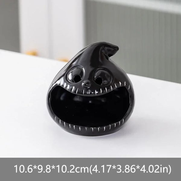 Bougeoir Monstre, parfait pour les soirées à thème