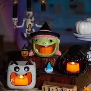 Bougeoir Céramique au style ludique et unique