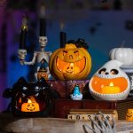 Bougeoir Monstre, accessoire de décoration amusant