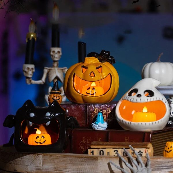 Bougeoir Monstre, accessoire de décoration amusant