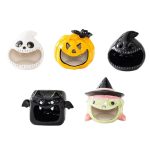 Bougeoir en céramique avec forme créative de monstre