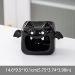 Bougeoir au design de monstre pour éclairage décoratif