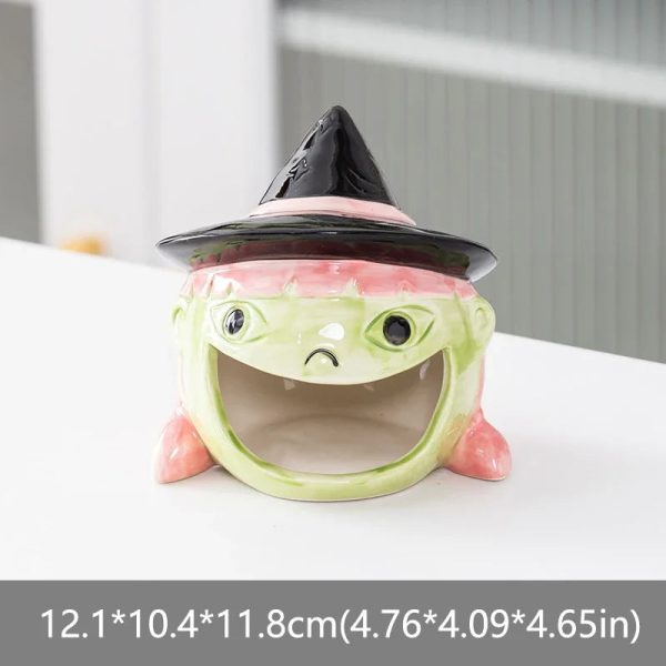 Bougeoir Céramique original en forme de créature