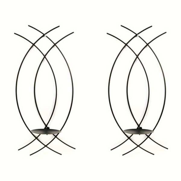 Accessoire tendance pour bougies murales