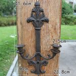 Éclairage mural en fonte, parfait pour la maison