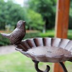 Bougeoir mural en forme d'oiseau décoratif