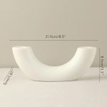 Bougeoir Noir, accessoire décoratif pour une atmosphère cosy