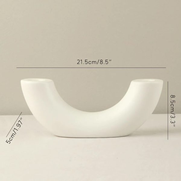 Bougeoir Noir, accessoire décoratif pour une atmosphère cosy