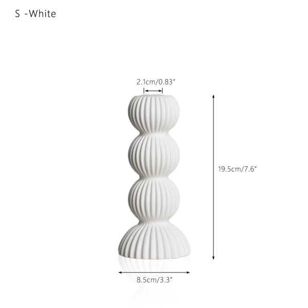 Bougeoir noir esthétique, un must-have pour votre déco