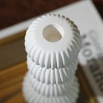 Bougeoir design noir, ajout de style à votre espace