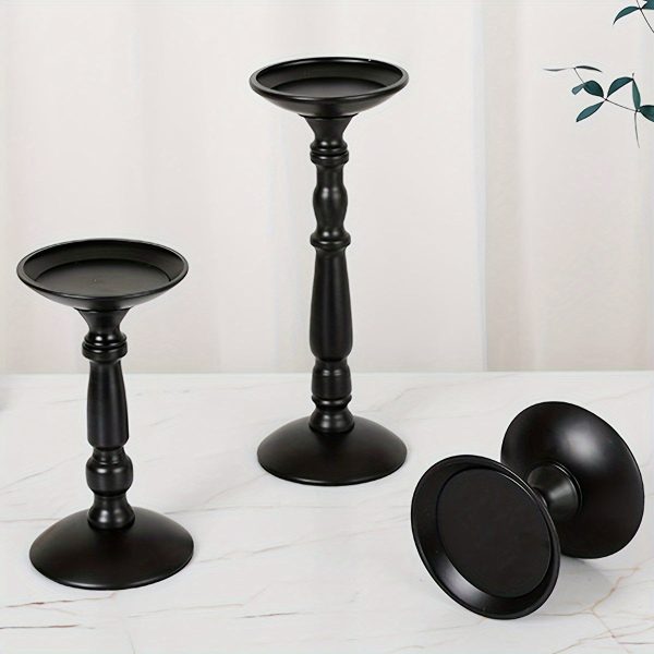 Bougeoir Noir pour décoration intérieure raffinée