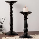 Accessoire noir pour illuminer votre espace