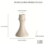 Bougeoir Noir, touche contemporaine pour votre intérieur