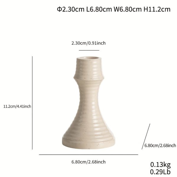 Bougeoir Noir, touche contemporaine pour votre intérieur