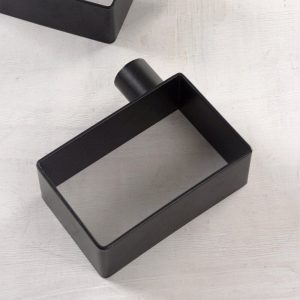 Décoration intérieure : Bougeoir Noir élégant