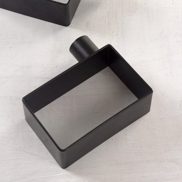 Décoration intérieure : Bougeoir Noir élégant