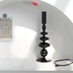 Accessoire déco : Bougeoir Noir