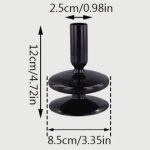 Bougeoir en Verre, ambiance chic