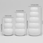 Bougeoirs noirs vintage, parfaits pour un éclairage d'ambiance