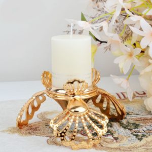 Bougeoir Saint Jacques pour une ambiance spirituelle