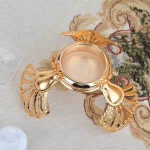 Porte bougie Saint Jacques en décoration intérieure