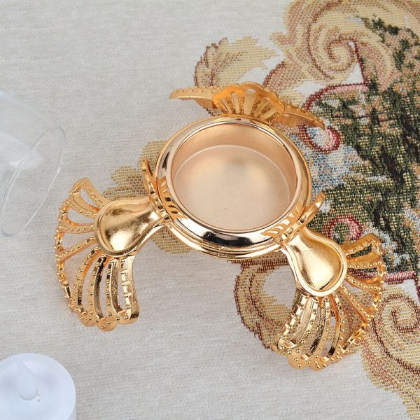 Porte bougie Saint Jacques en décoration intérieure