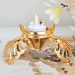 Bougeoir inspiré de la tradition de Compostelle