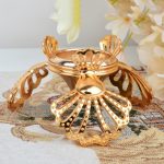 Accessoire de spiritualité : bougeoir Saint Jacques