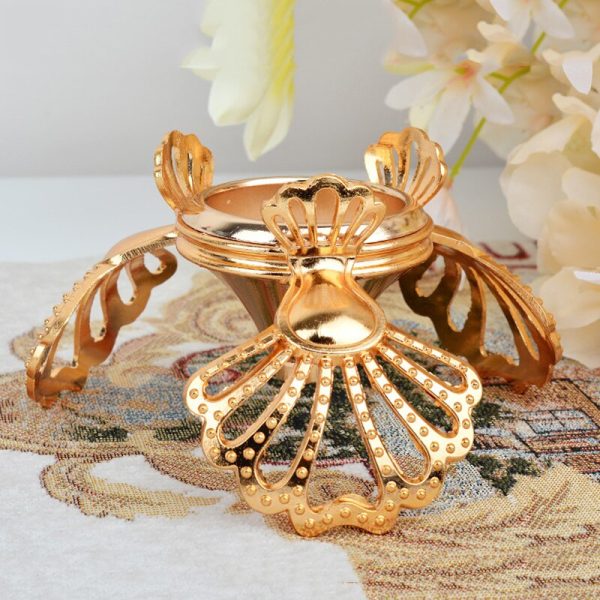 Accessoire de spiritualité : bougeoir Saint Jacques