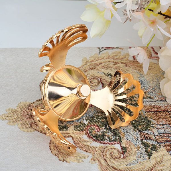 Élément décoratif spirituel : porte bougie unique